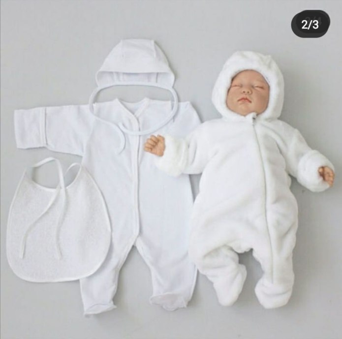 Kiabi слипы детский велюровый