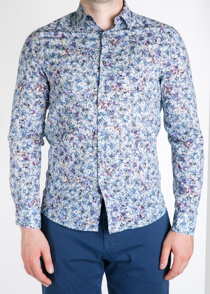 Рубашка Paul Smith Multistriple