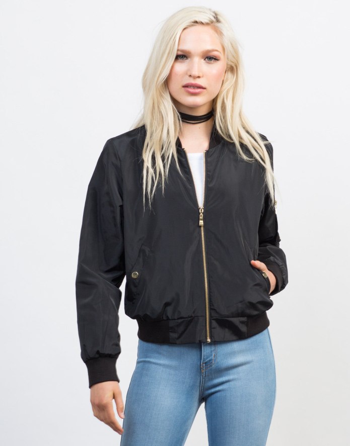 Кожаный бомбер Sportmax