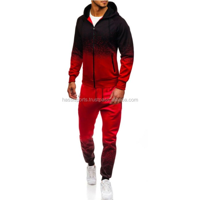 Костюм спортивный chido Red