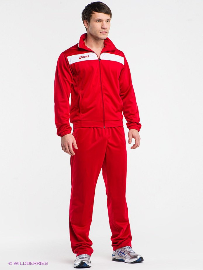 Бордовый костюм Puma