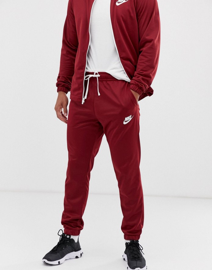 Nike костюм бордовый Air