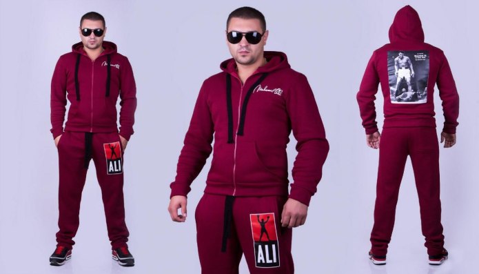 Костюм спортивный chido Red