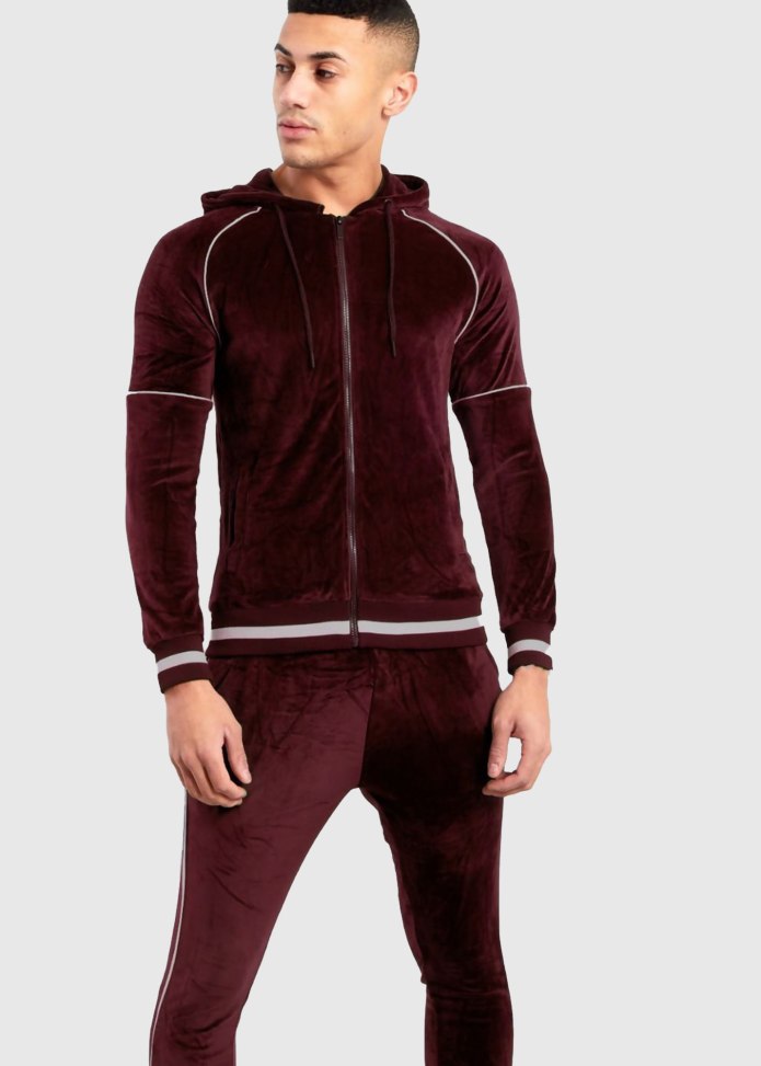 Adidas Superstar Velour Tracksuit