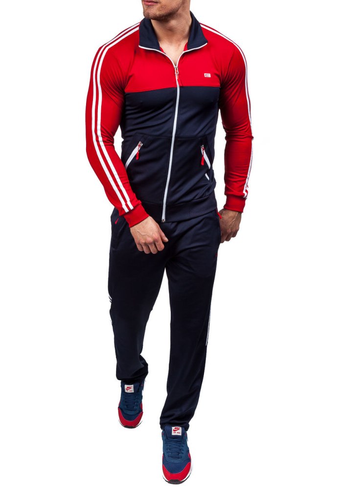 Nike Sportswear track Suit pk красный