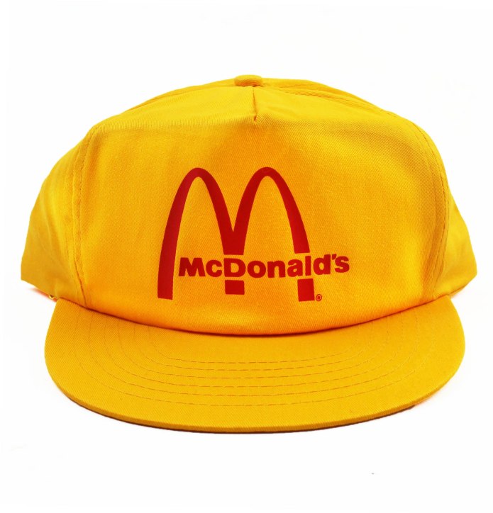 Cactus Jack MCDONALDS кепка