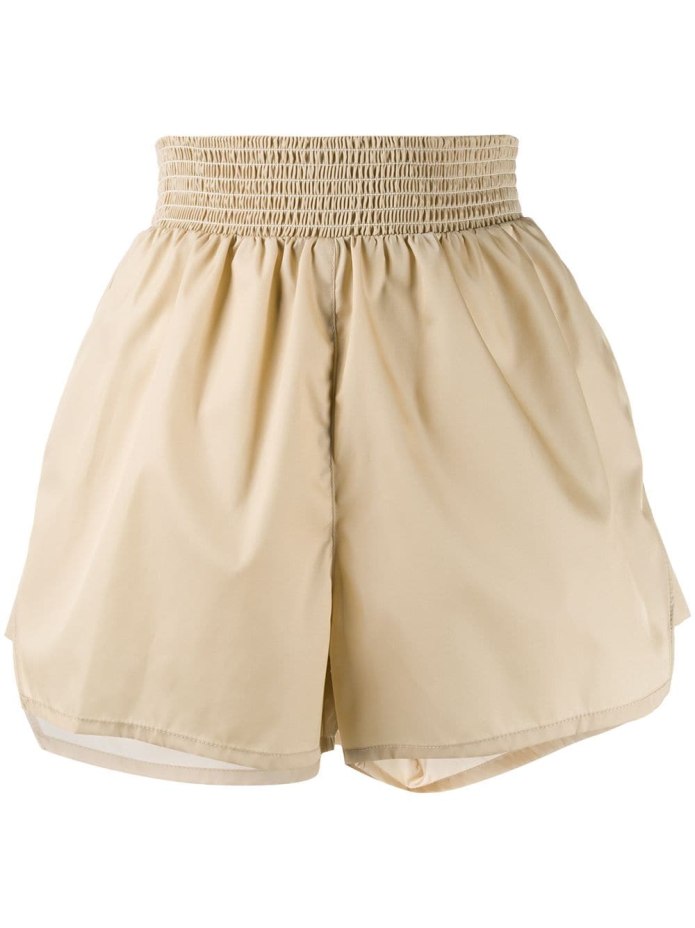 Logo Patch short Prada