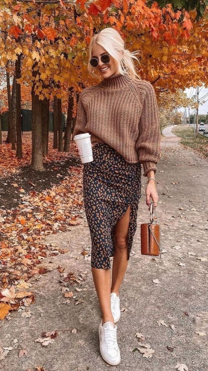 Пальто Casual Camel