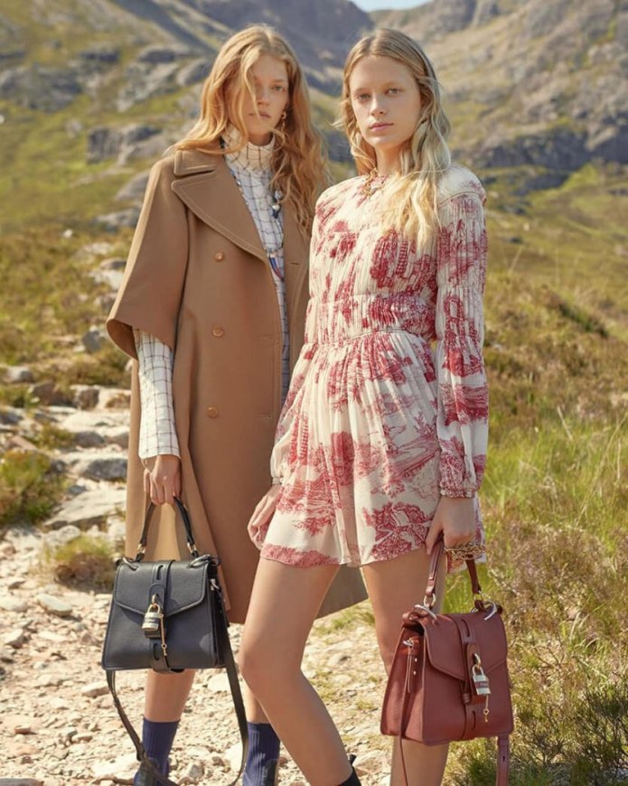 Chloe рекламная кампания 2020