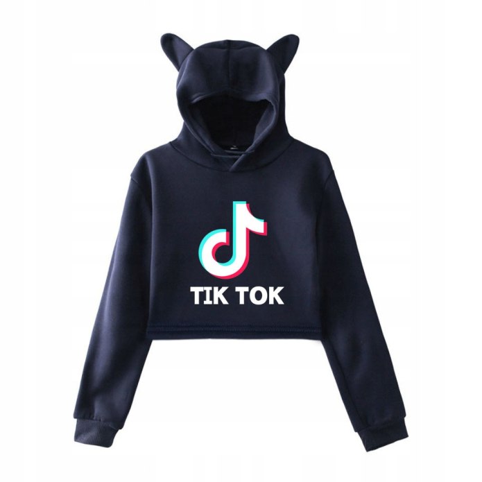 Мерч tik Tok толстовка