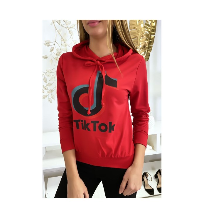 Толстовка tik Tok Black