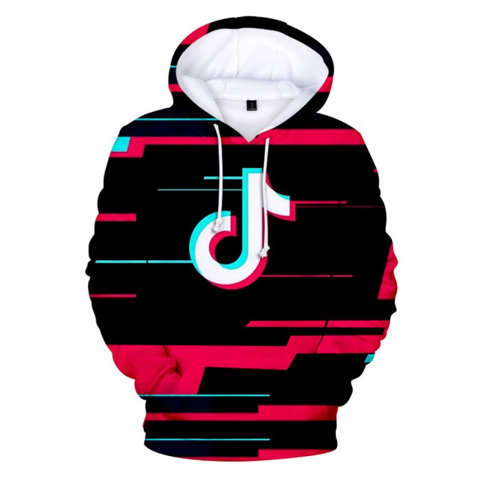 Oversize худи tik Tok