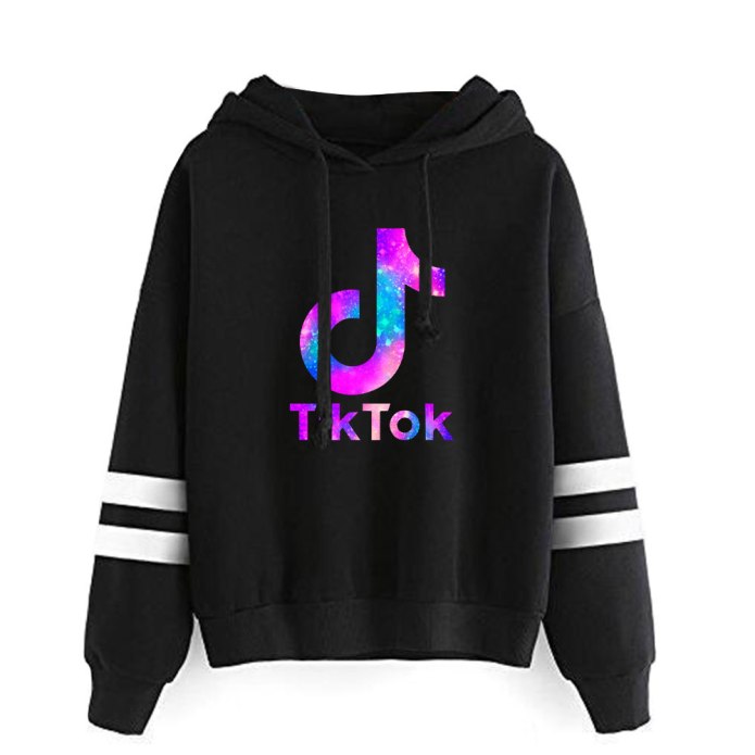 Мерч tik Tok толстовка