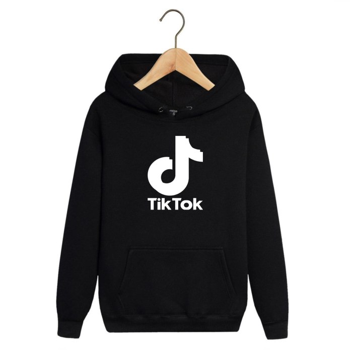 Детская толстовка tik Tok