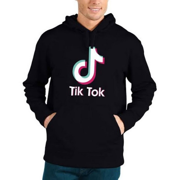 Кофта с логотипом тик тока