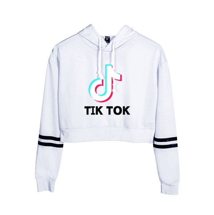 Толстовка тик ток