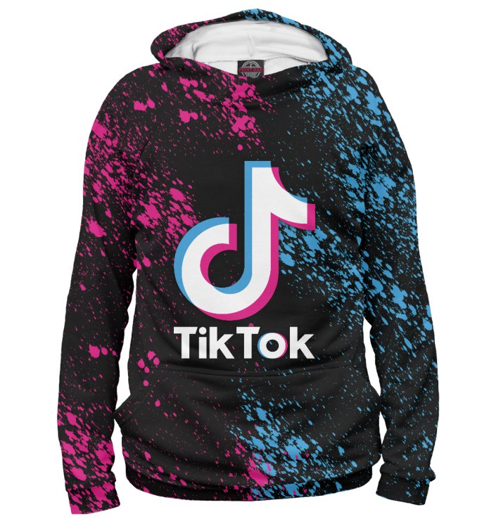 Толстовка тик ток