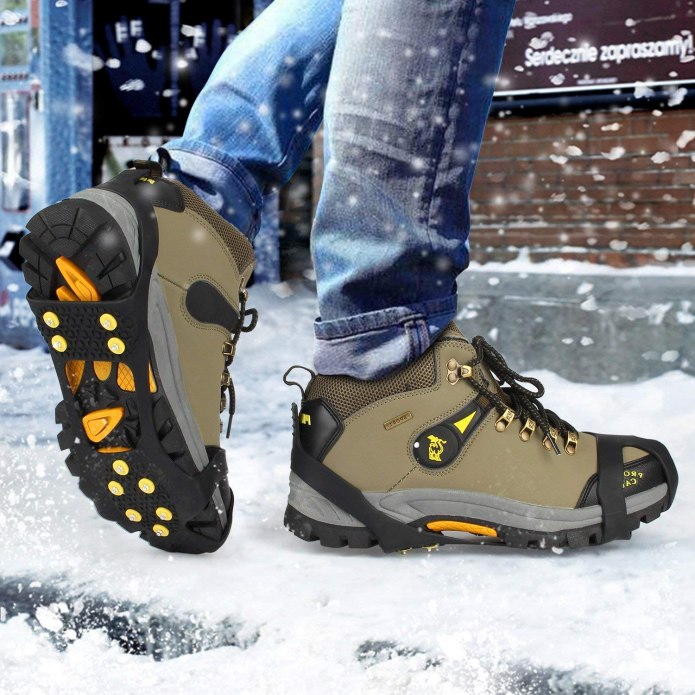 Антигололедные шипы Shoe Spikes