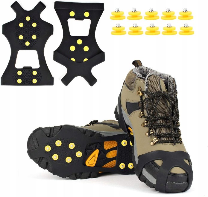 Ледоступы non Slip 10 шипов