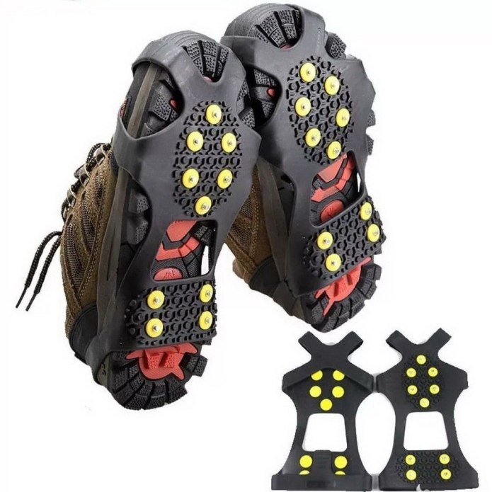Ледоходы Rubber Spike