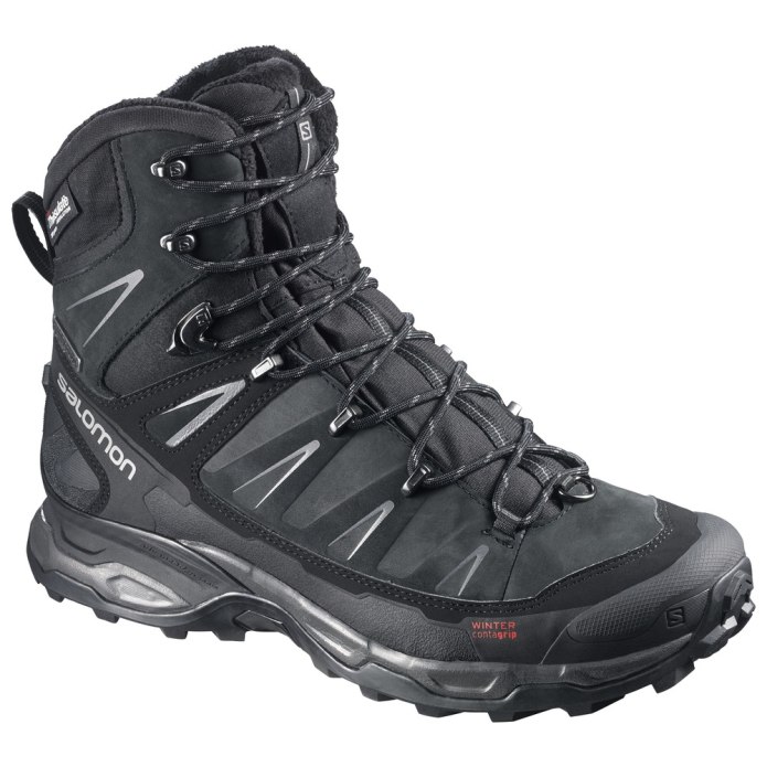Salomon ботинки Shoes x Ultra Winter CS wp 2 BK Phantom