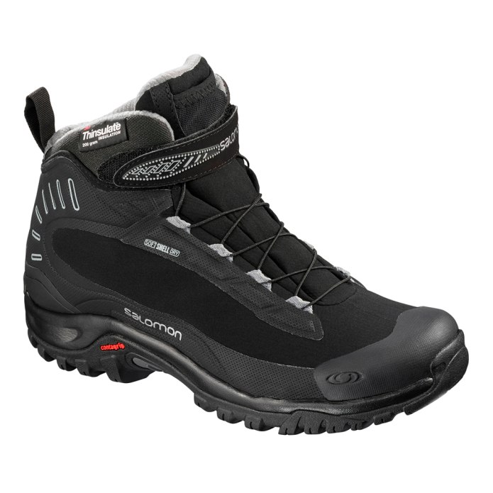 Ботинки Deemax 3 TS wp Black/Black/Alloy