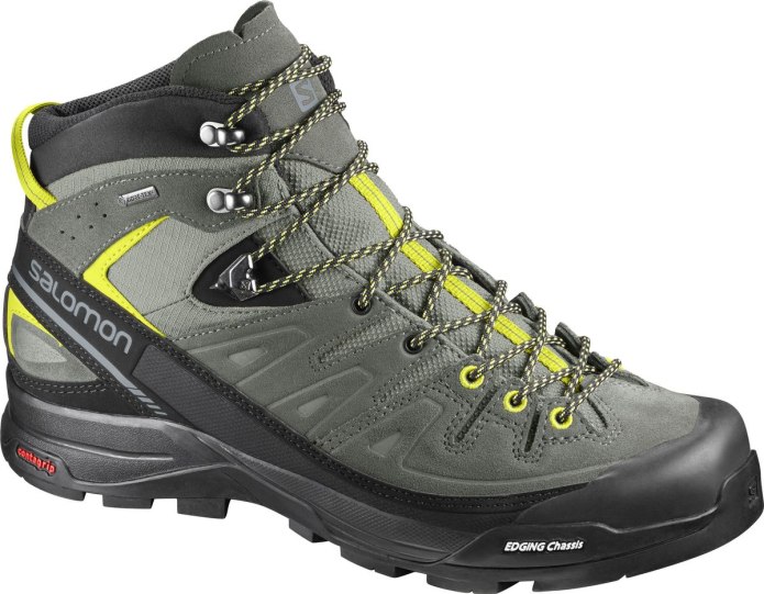 Ботинки мужские Salomon x Alp Mid