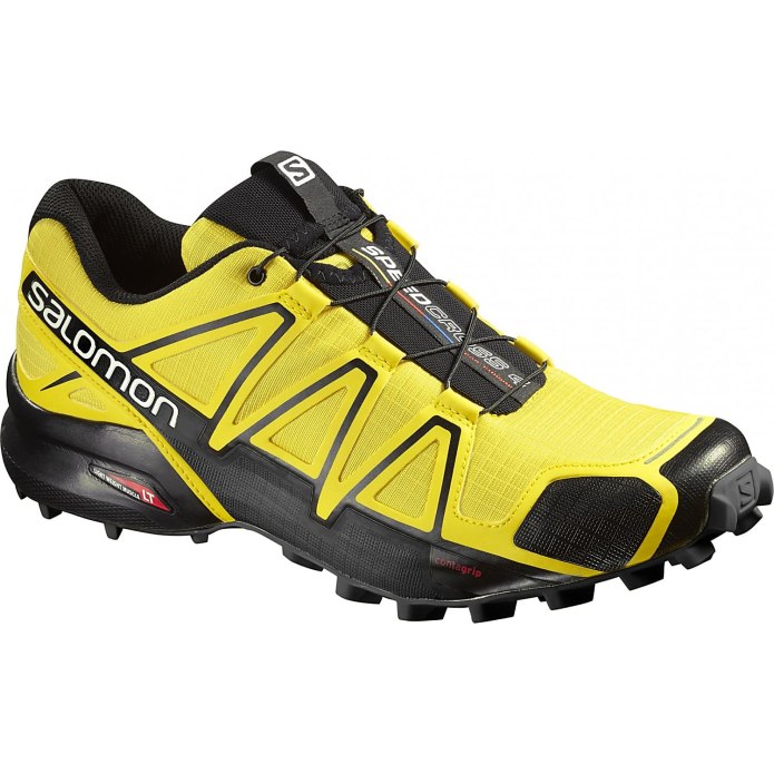 Salomon Speedcross 4 жёлтые