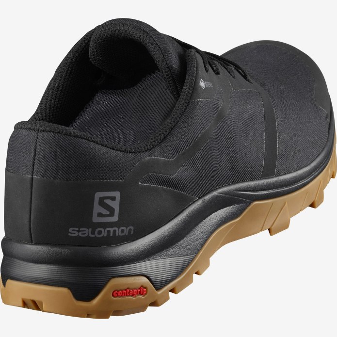 Salomon Outbound GTX Black/Black/gum1a