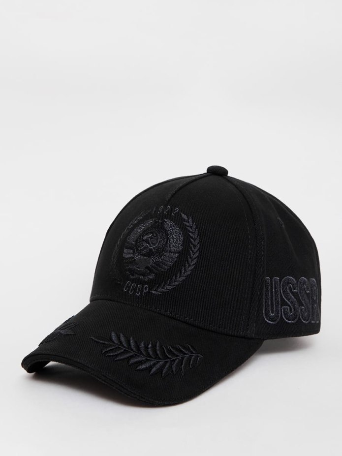 Бейсболка СССР Black Edition