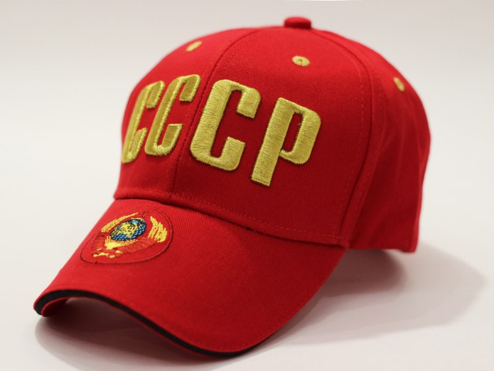 Бейсболка USSR