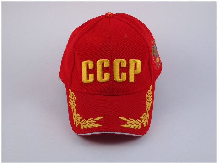 Кепки в Советском Союзе