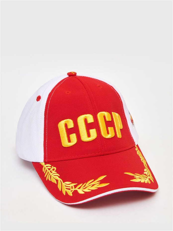 ЯRUSSIA / бейсболка "СССР"