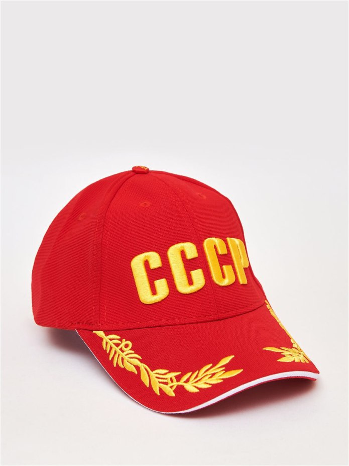 Бейсболка USSR черная