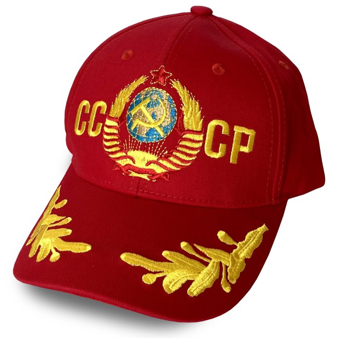 Кепка как в СССР
