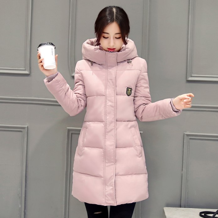 Duck down Jacket women Winter 2019 Outerwear Coats female long Casual Light Ultra thin warm down Puffer Jacket Parka Branded