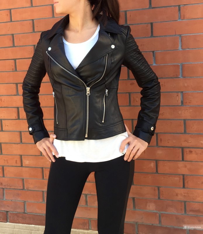 Karen Millen кожаная куртка