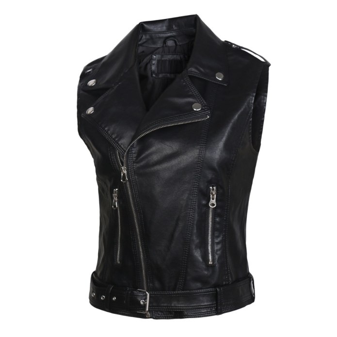 Lusha Leather Fashion жилет