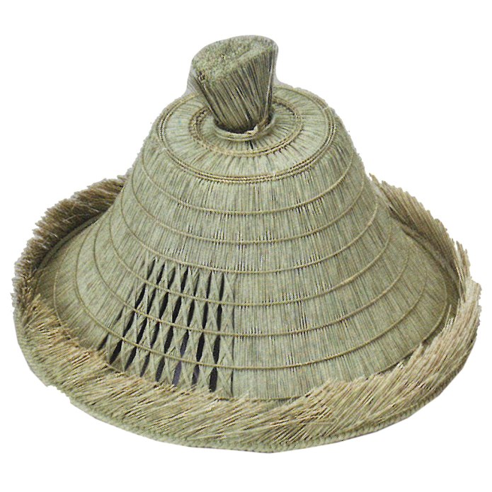 Шляпа амигаса бамбуковая