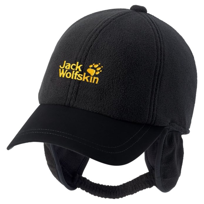 Кепка Jack Wolfskin Stormlock Blizzard