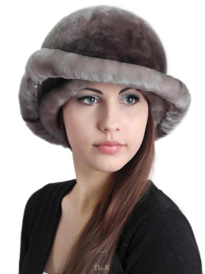 Меховые головные уборы для женщин