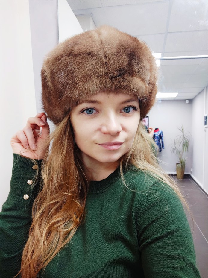 Шапка из меховые приколы