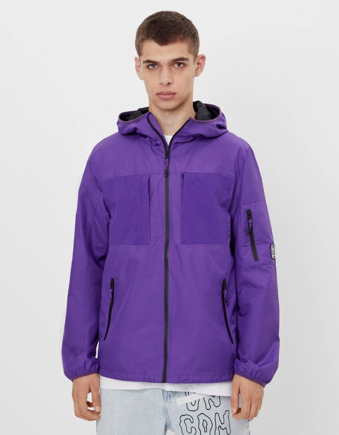 The North face 1992 Nuptse фиолетовая