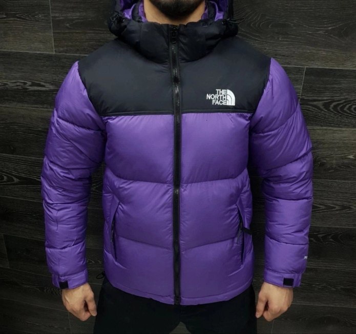Куртка the North face 1996 фиолетовый