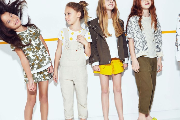Zara одежда для детей девочек