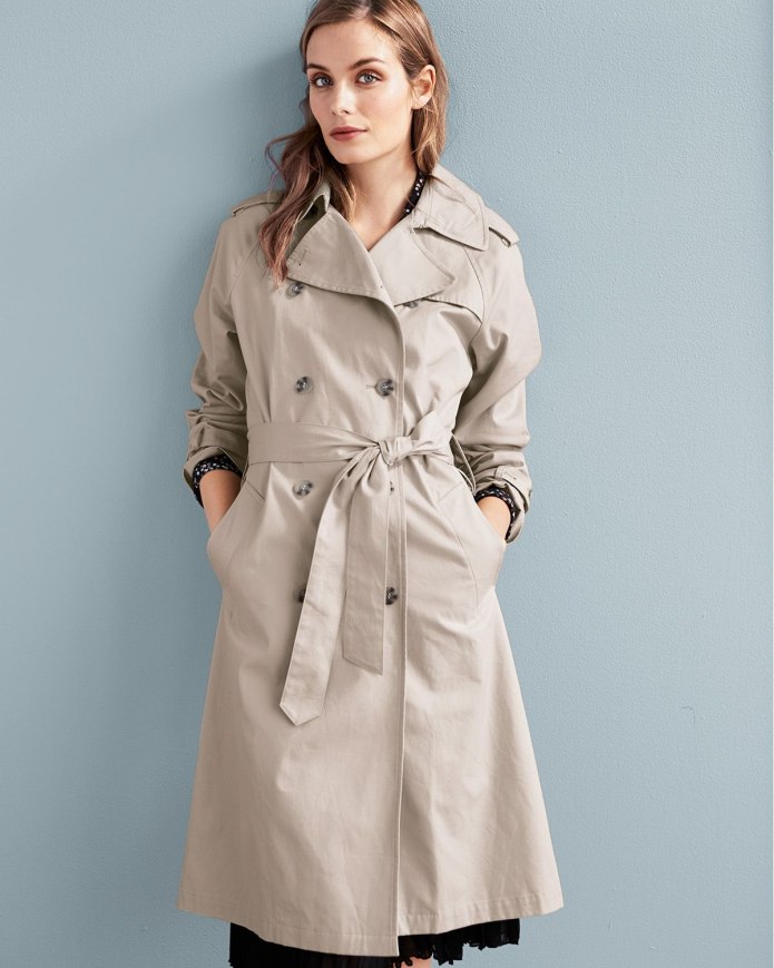 Only Finesse Trenchcoat