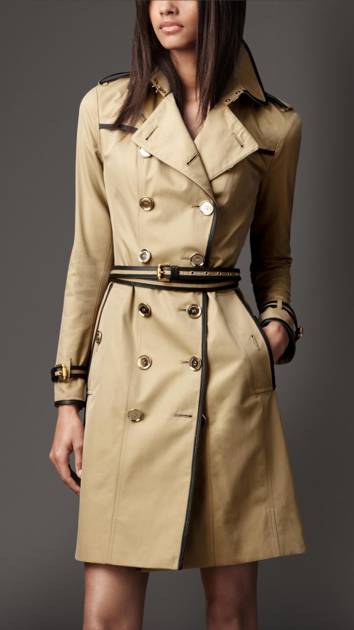 Trench Coat плащ это