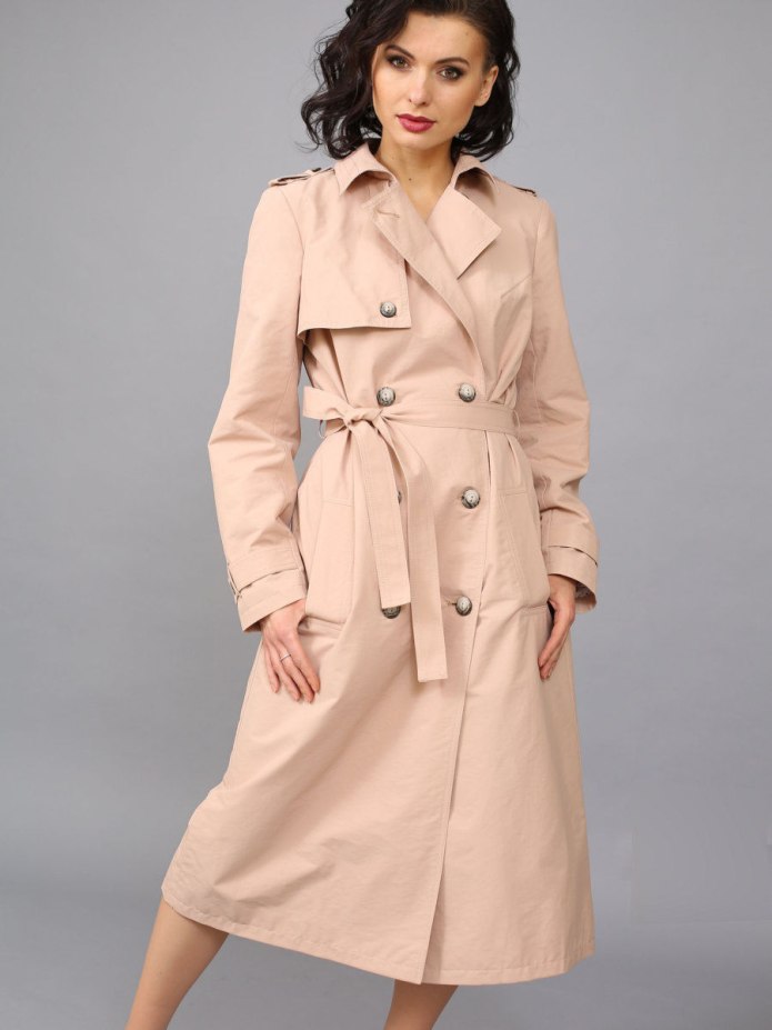 Тренч Burberry женский на звездах