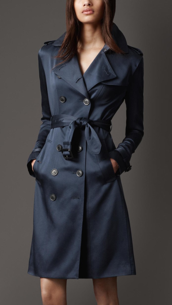 Пальто тренч Burberry