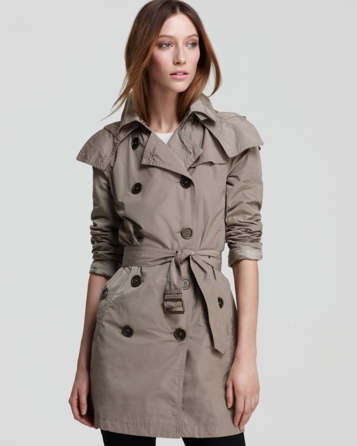 Burberry Prorsum Cashmere Coat
